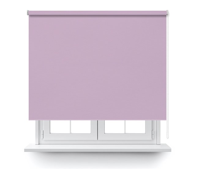 Conforama Estor Enrollable Opaco En Color Rosa