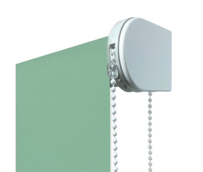 Conforama Estor Enrollable Opaco En Color Verde