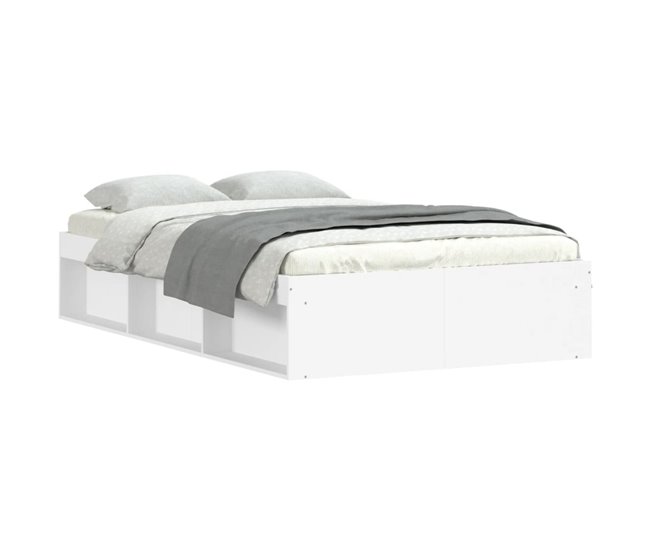 Conforama Estructura De Cama Blanca 120x200 Cm