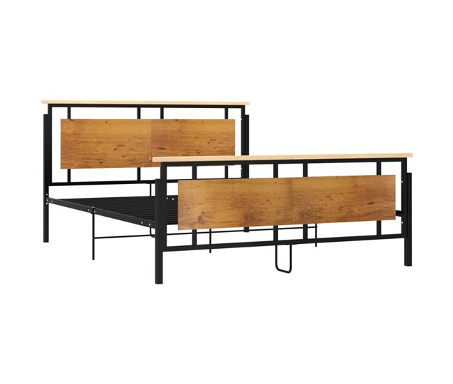 Conforama Estructura De Cama De Metal 160x200 Cm