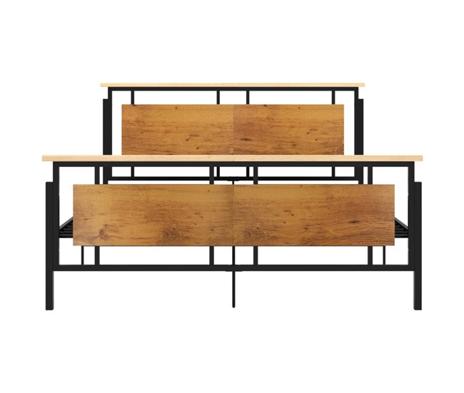 Conforama Estructura De Cama De Metal 160x200 Cm