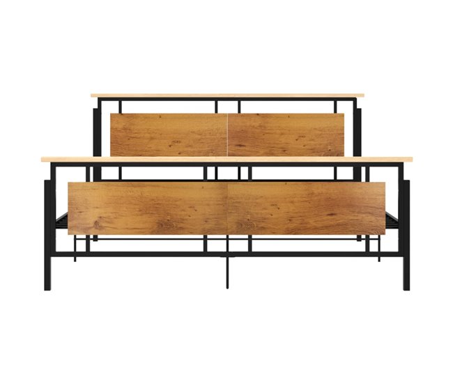 Conforama Estructura De Cama De Metal 180x200 Cm