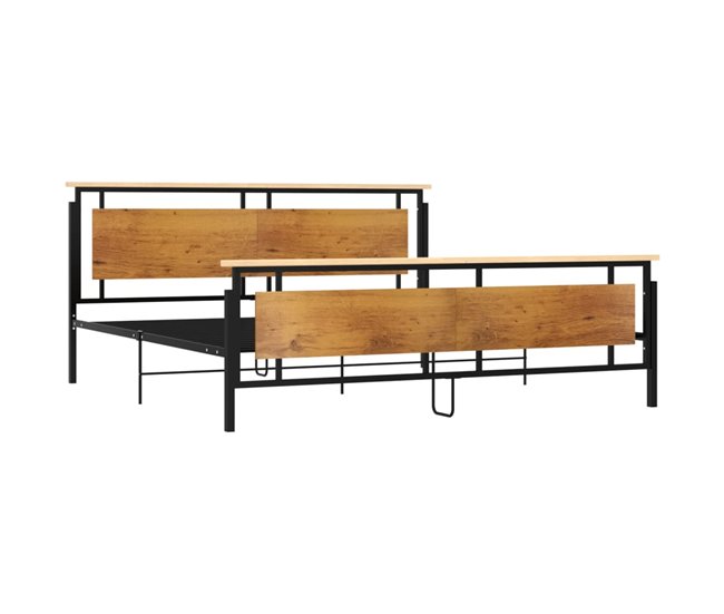 Conforama Estructura De Cama De Metal 200x200 Cm