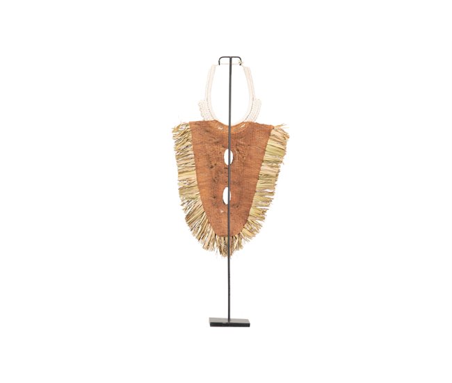 Conforama Figura Corcho Madera Natural 40x12x82 Cm