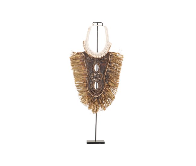 Conforama Figura Corcho Madera Natural 40x12x82 Cm