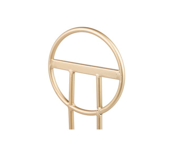 Conforama Figura Decoracion Metal 13x10x41 Cm