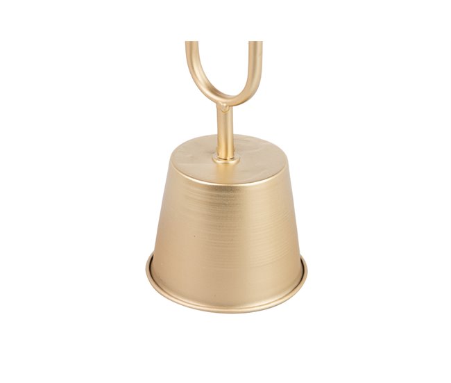 Conforama Figura Decoracion Metal 13x10x41 Cm