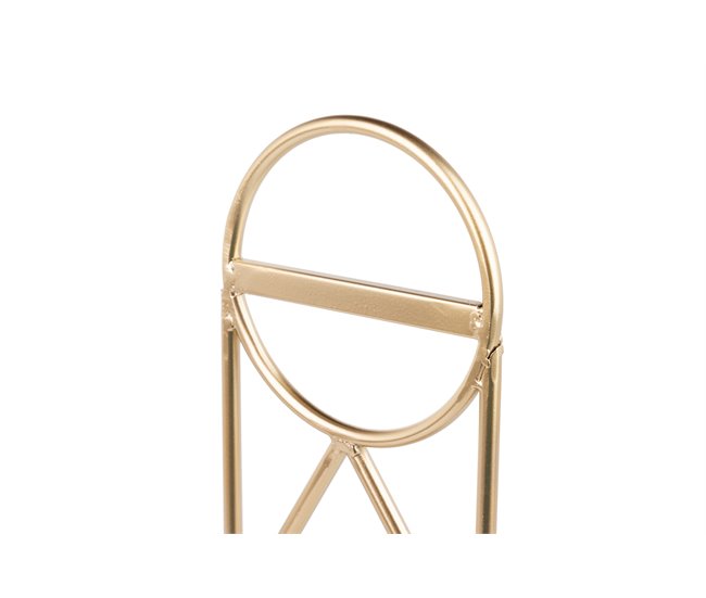Conforama Figura Decoracion Metal 13x10x41 Cm