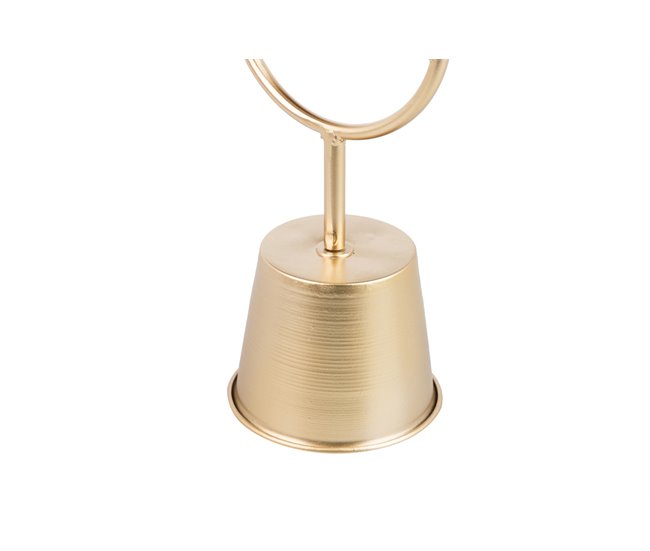 Conforama Figura Decoracion Metal 13x10x41 Cm