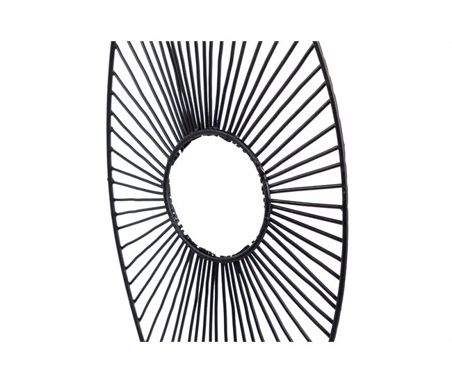 Conforama Figura Decoracion Metal 14x9x56 Cm