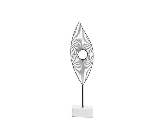 Conforama Figura Decoracion Metal 14x9x56 Cm