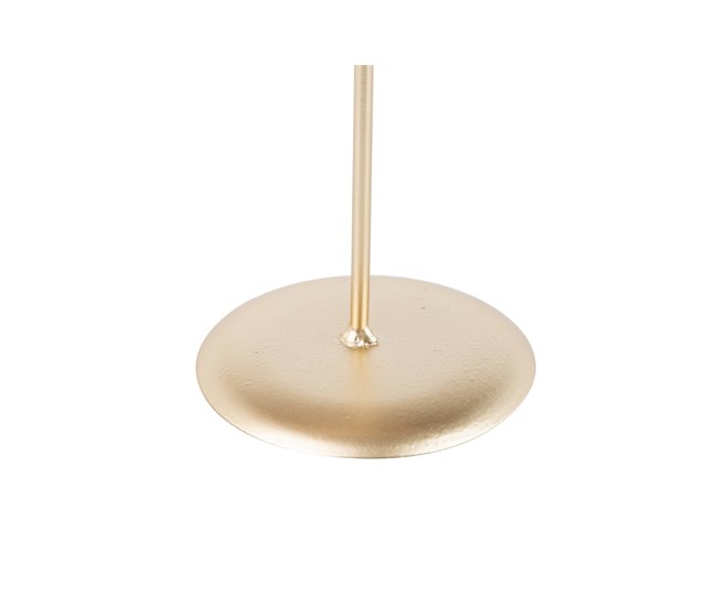 Conforama Figura Decoracion Metal 15x15x29 Cm