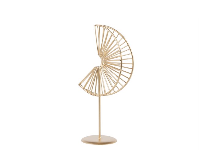 Conforama Figura Decoracion Metal 15x15x29 Cm