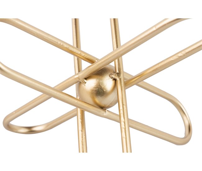 Conforama Figura Decoracion Metal 19x22x16 Cm