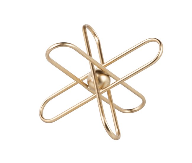 Conforama Figura Decoracion Metal 19x22x16 Cm