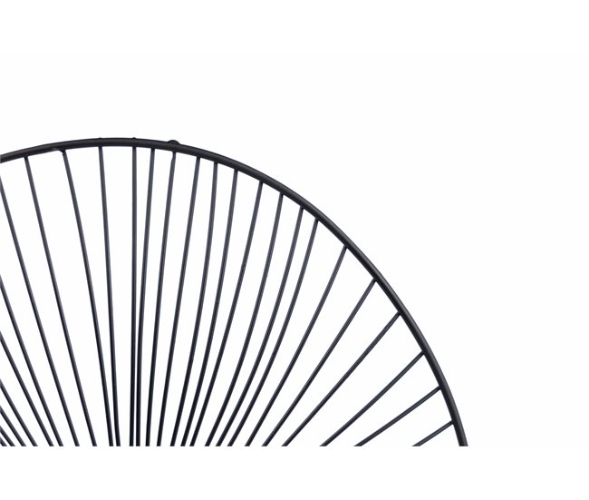 Conforama Figura Decoracion Metal 22x9x39 Cm