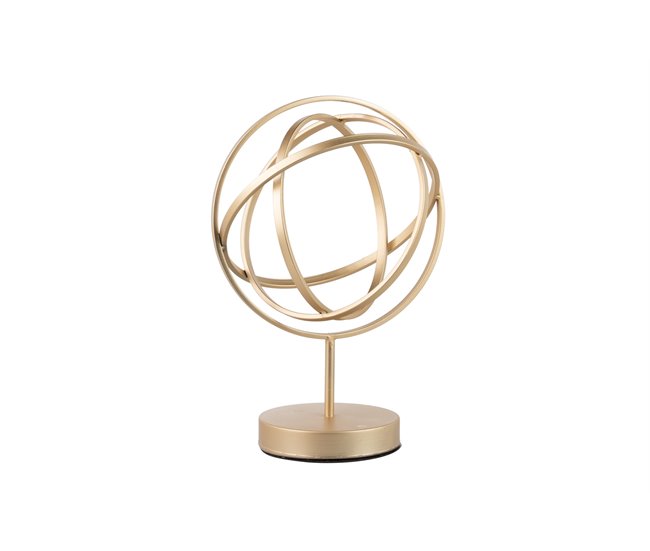 Conforama Figura Decoracion Metal 24x23x38 Cm