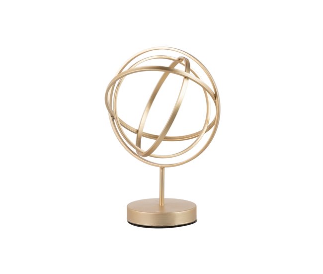 Conforama Figura Decoracion Metal 24x23x38 Cm