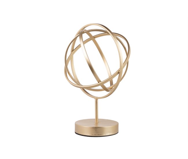 Conforama Figura Decoracion Metal 24x23x38 Cm