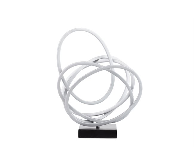 Conforama Figura Decoracion Metal 29x15x36 Cm
