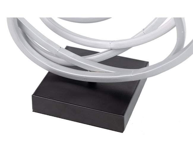 Conforama Figura Decoracion Metal 29x15x36 Cm