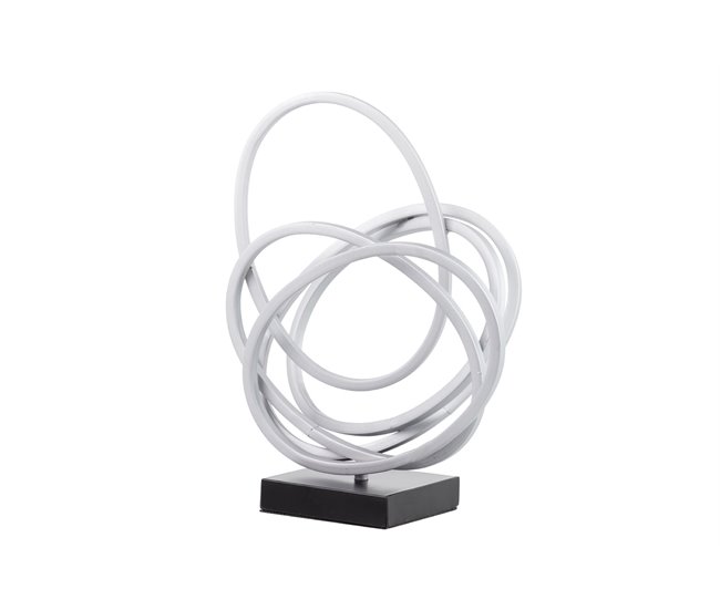 Conforama Figura Decoracion Metal 29x15x36 Cm
