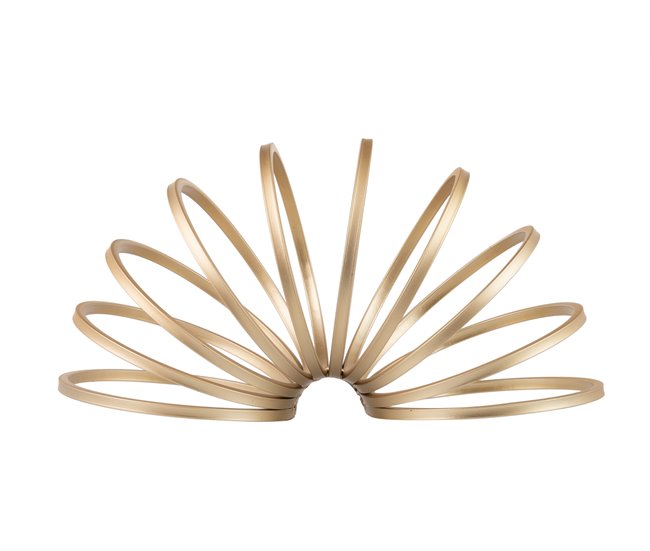Conforama Figura Decoracion Metal 40x18x20 Cm