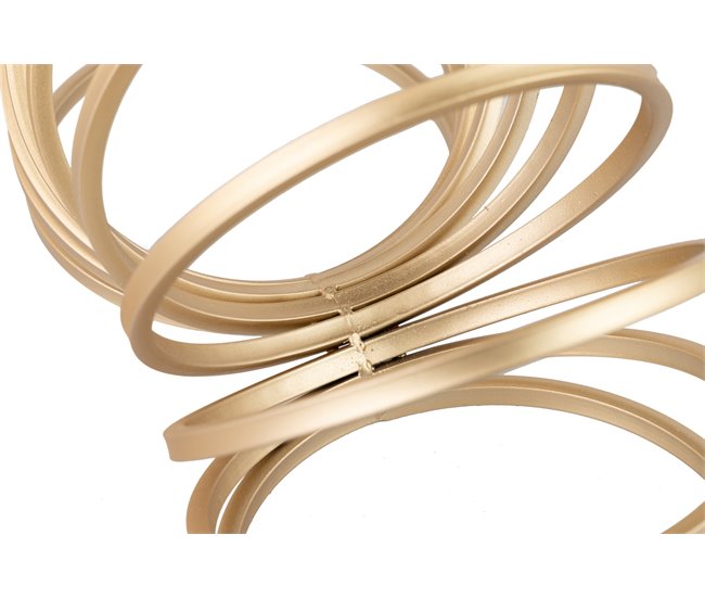 Conforama Figura Decoracion Metal 40x18x20 Cm