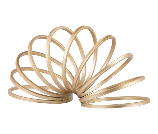 Conforama Figura Decoracion Metal 40x18x20 Cm