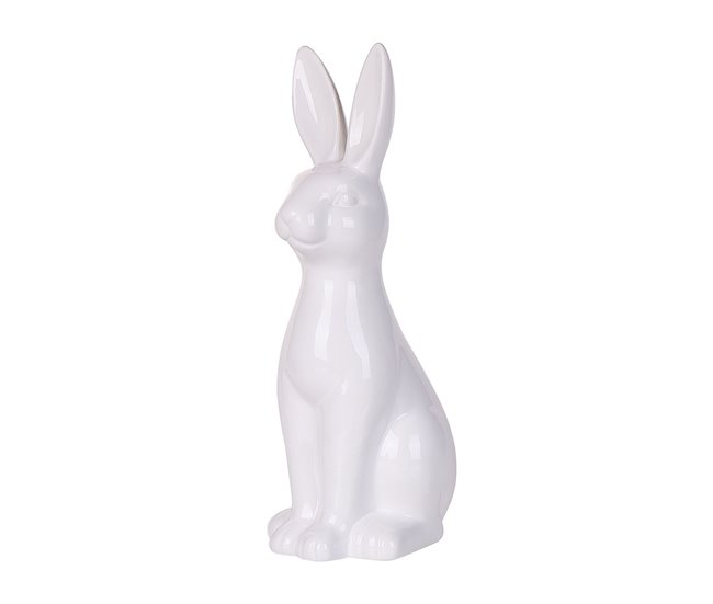 Conforama Figura decorativa blanca PAIMPOL