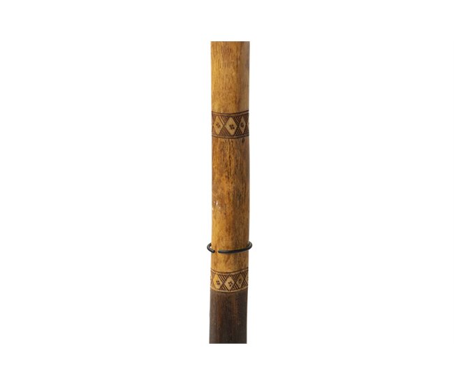 Conforama Figura Decorativa Madera 7x9x65 Cm