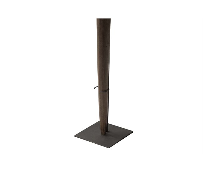 Conforama Figura Decorativa Madera 7x9x65 Cm