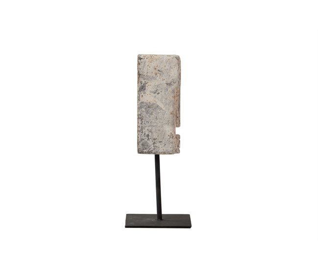 Conforama Figura Decorativa Piedra 8x7x23 Cm