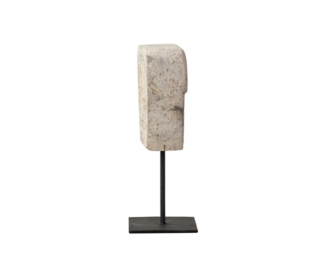 Conforama Figura Decorativa Piedra 8x7x23 Cm