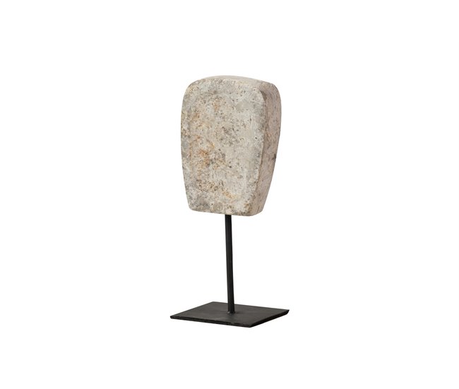Conforama Figura Decorativa Piedra 8x7x23 Cm