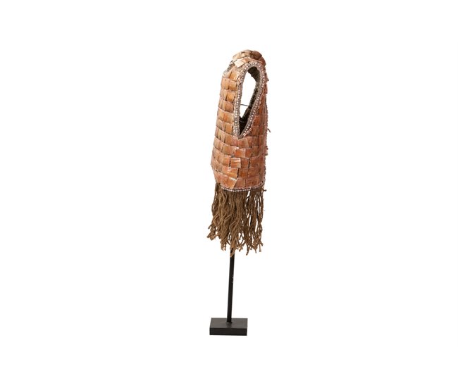 Conforama Figura Decorativa Roja 40x19x120 Cm
