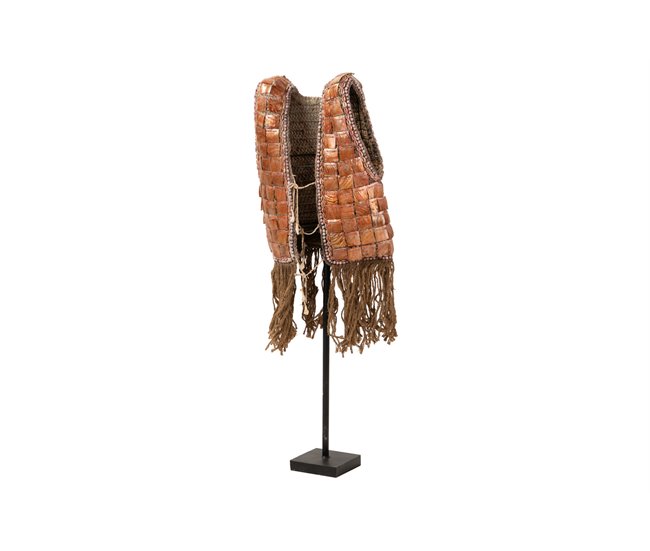 Conforama Figura Decorativa Roja 40x19x120 Cm