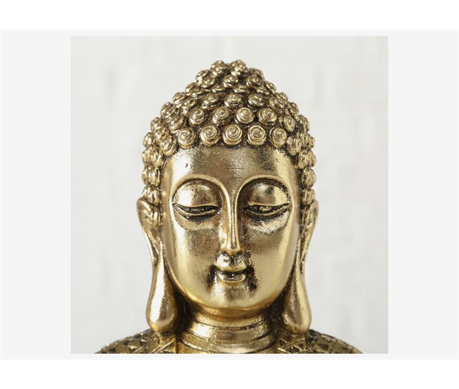 Conforama Figura Dorado BUDA JARVEN 30cm
