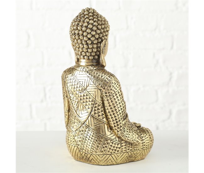 Conforama Figura Dorado BUDA JARVEN 30cm