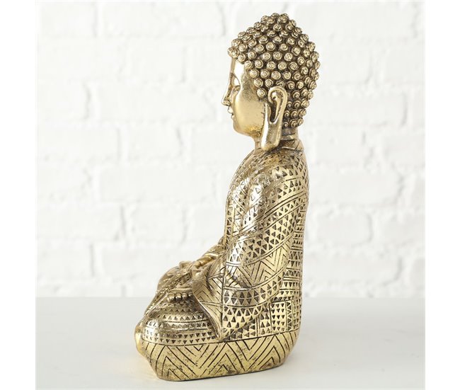 Conforama Figura Dorado BUDA JARVEN 30cm