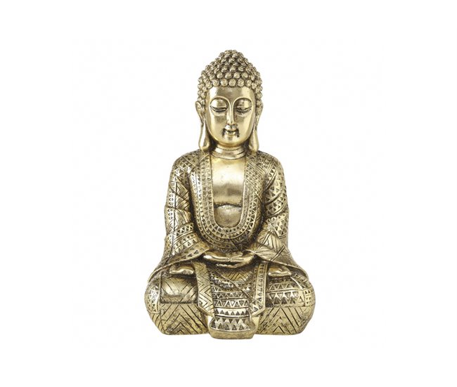 Conforama Figura dorado BUDA JARVEN 30cm