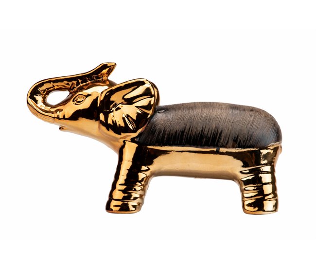 Conforama Figura Elefante Ceramica 31x12x14 Cm