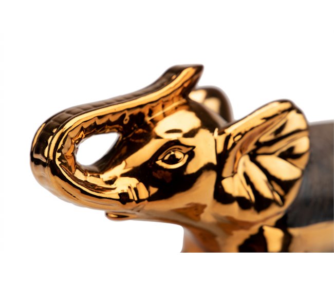 Conforama Figura Elefante Ceramica 31x12x14 Cm