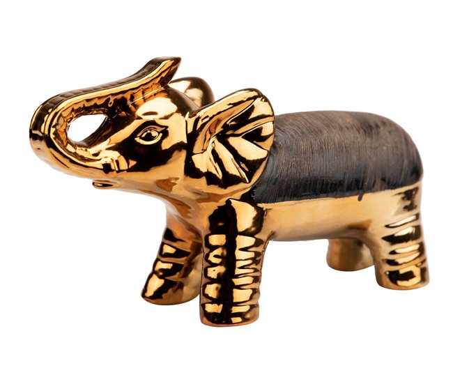 Conforama Figura Elefante Ceramica 31x12x14 Cm