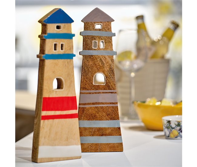 Conforama Figura FARO MADERA Surtido Marca DECORIS