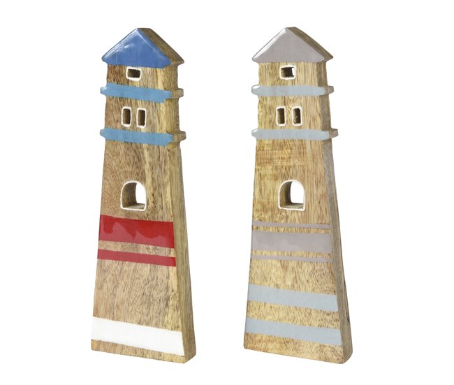 Conforama Figura FARO MADERA surtido marca DECORIS