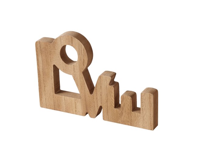 Conforama Figura HOME/LOVE Surtido Marca BOLTZE