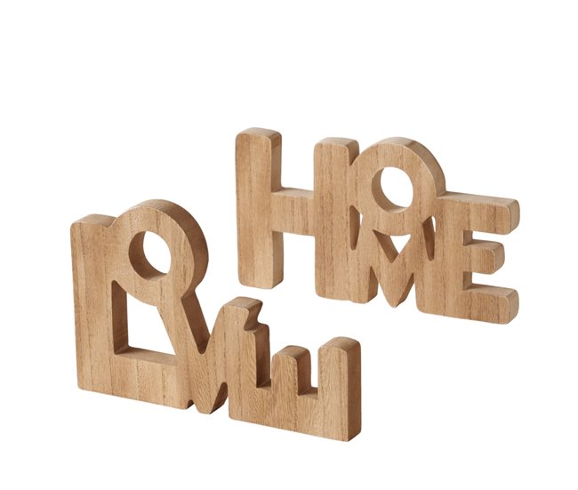 Conforama Figura HOME/LOVE surtido marca BOLTZE