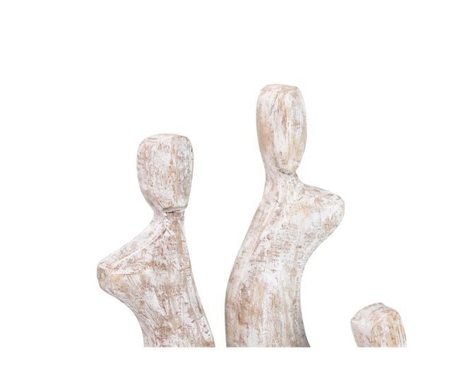 Conforama Figura Madera De Mango 20x10x41 Cm