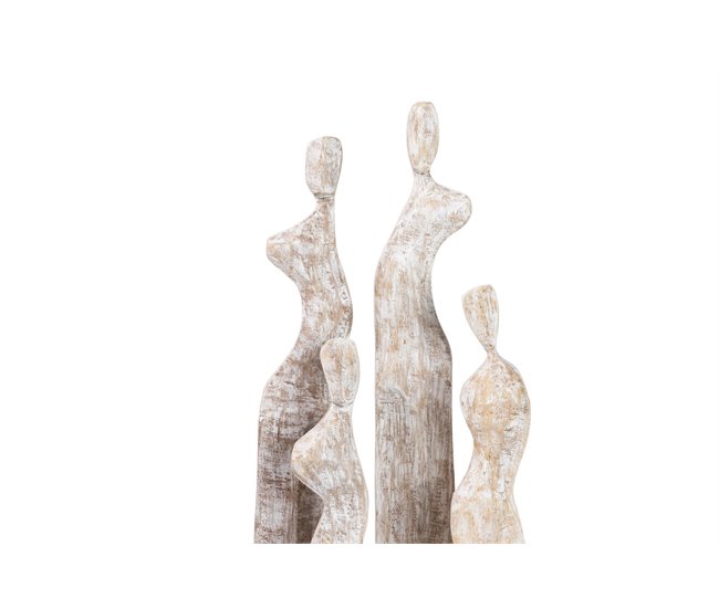 Conforama Figura Madera De Mango 20x10x41 Cm